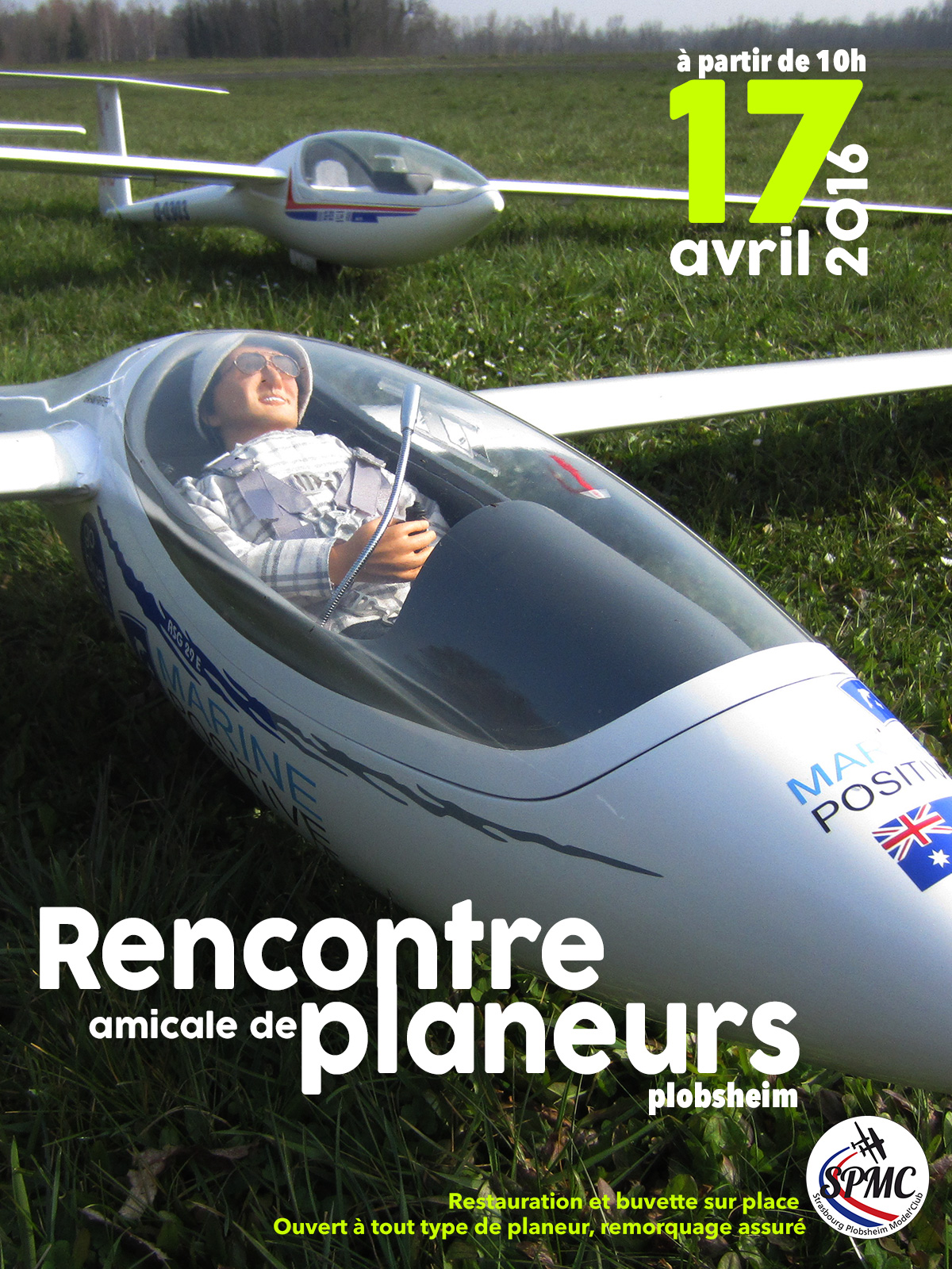 rencontre amicale de planeurs &agrave; Plobsheim 2016