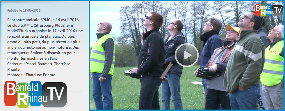 reportage benfeld rhinau tv rencontre planeur spmc 2016