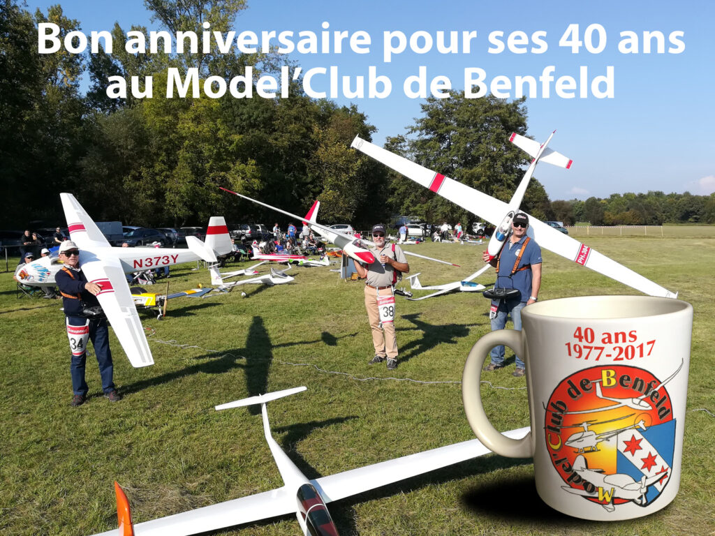 remerciements anniversaire 40 ans model club benfeld