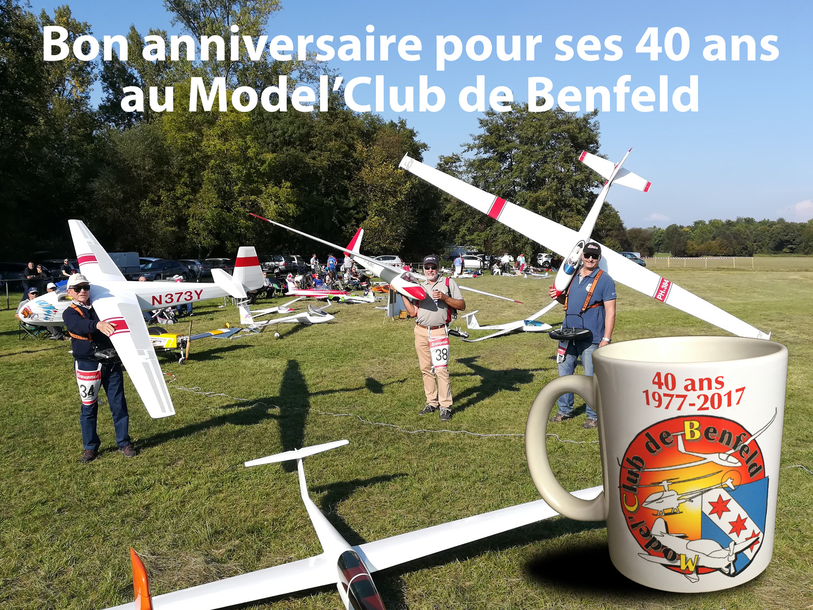 remerciements anniversaire 40 ans model club benfeld
