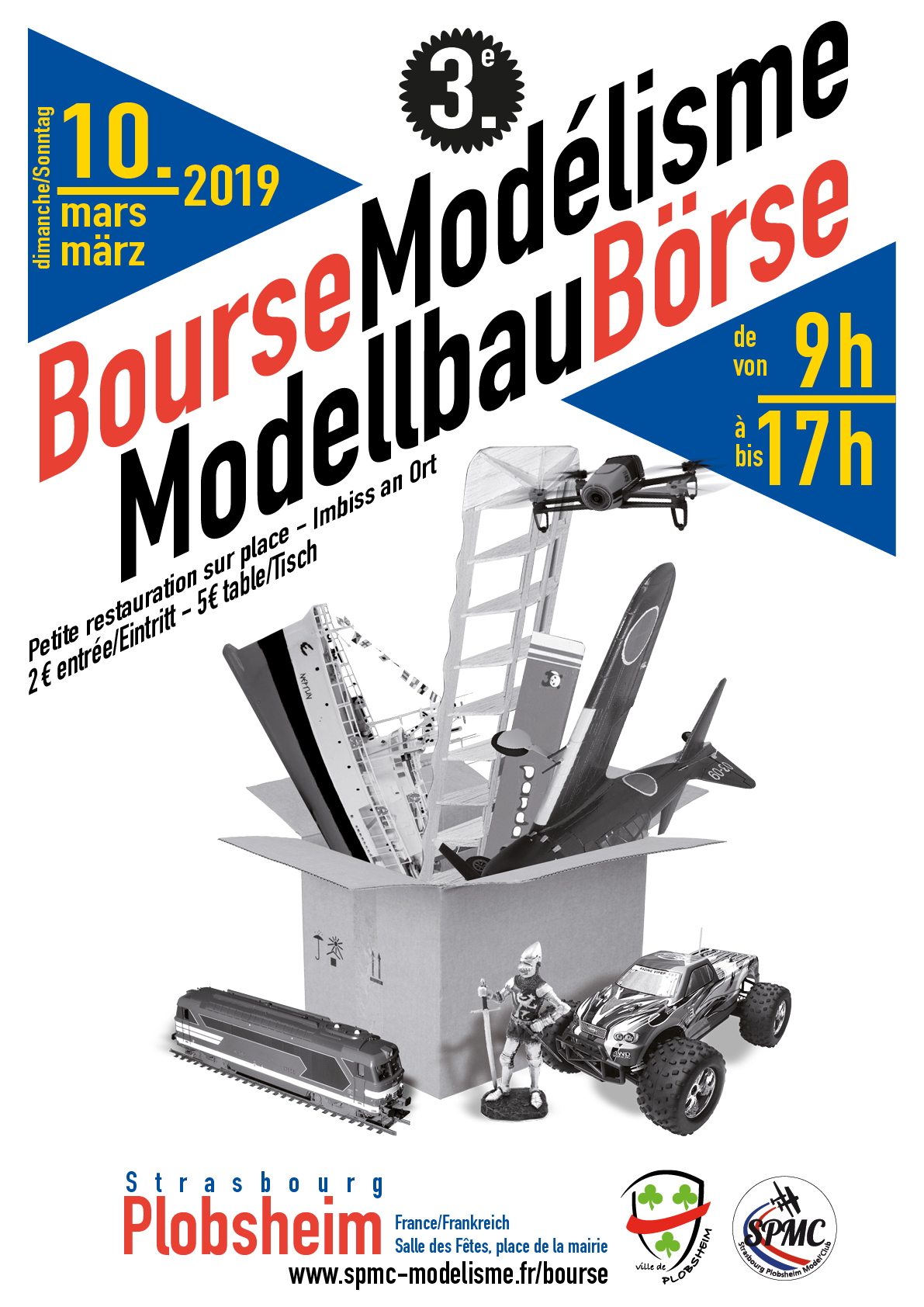 affiche bourse SPMC 2018