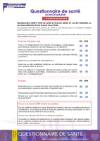 questionnaire majeur