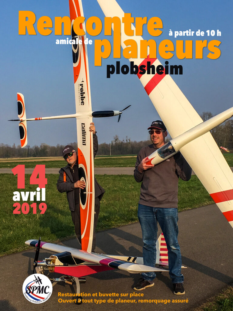 rencontre planeurs SPMC 2019